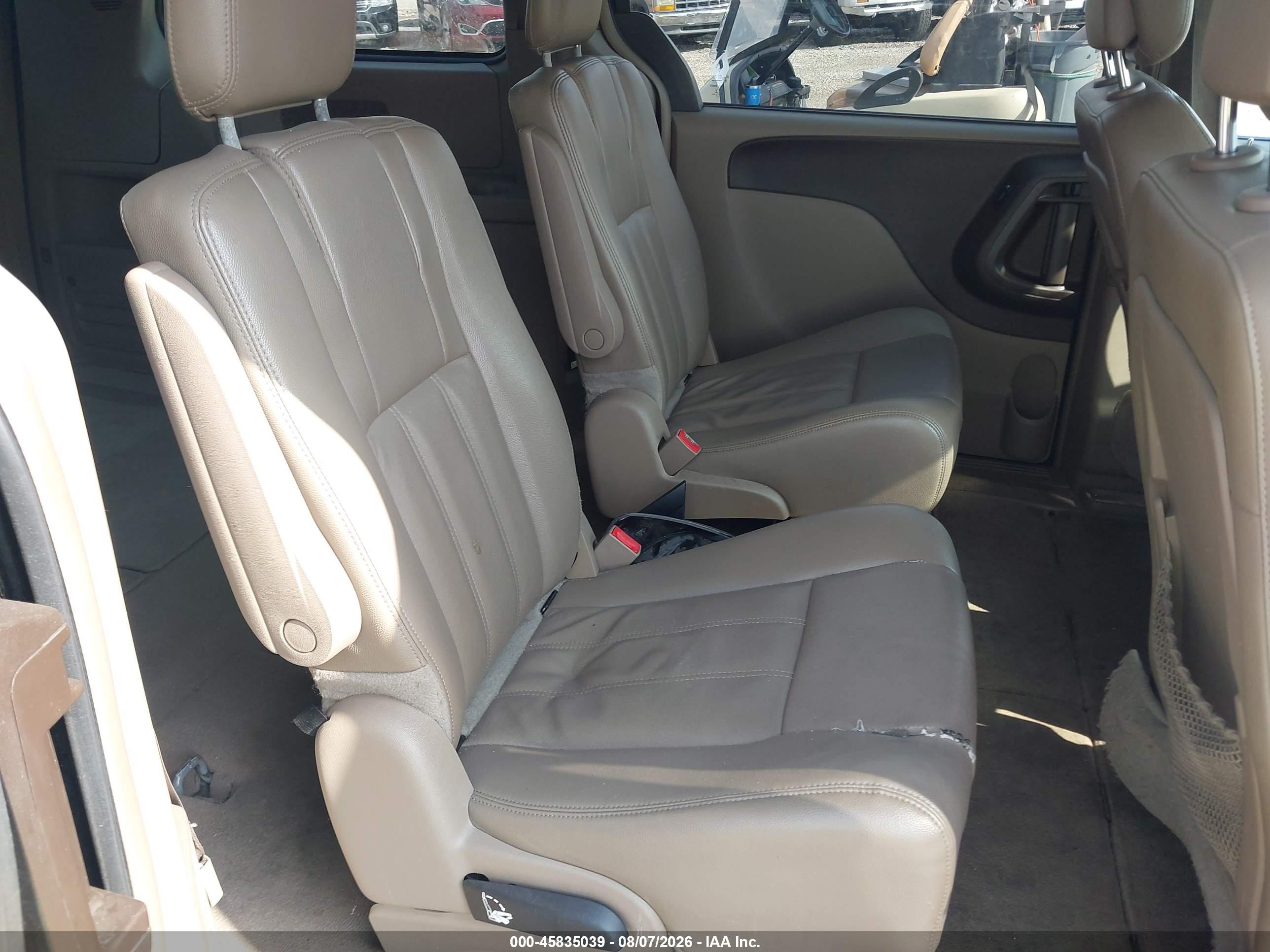 2014 Chrysler Town & Country Touring Gray vin: 2C4RC1BG8ER439698