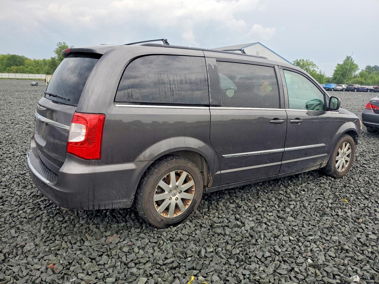 2015 Chrysler Town & Country Touring Charcoal vin: 2C4RC1BG8FR545490