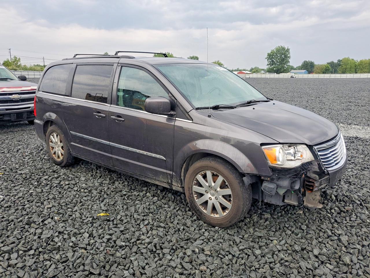2015 Chrysler Town & Country Touring Charcoal vin: 2C4RC1BG8FR545490