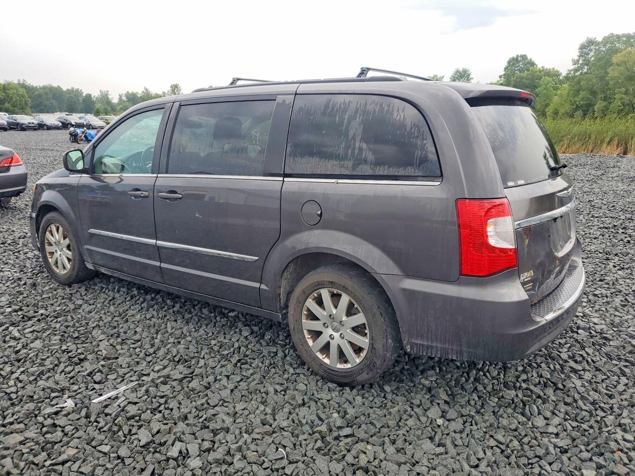 2015 Chrysler Town & Country Touring Charcoal vin: 2C4RC1BG8FR545490