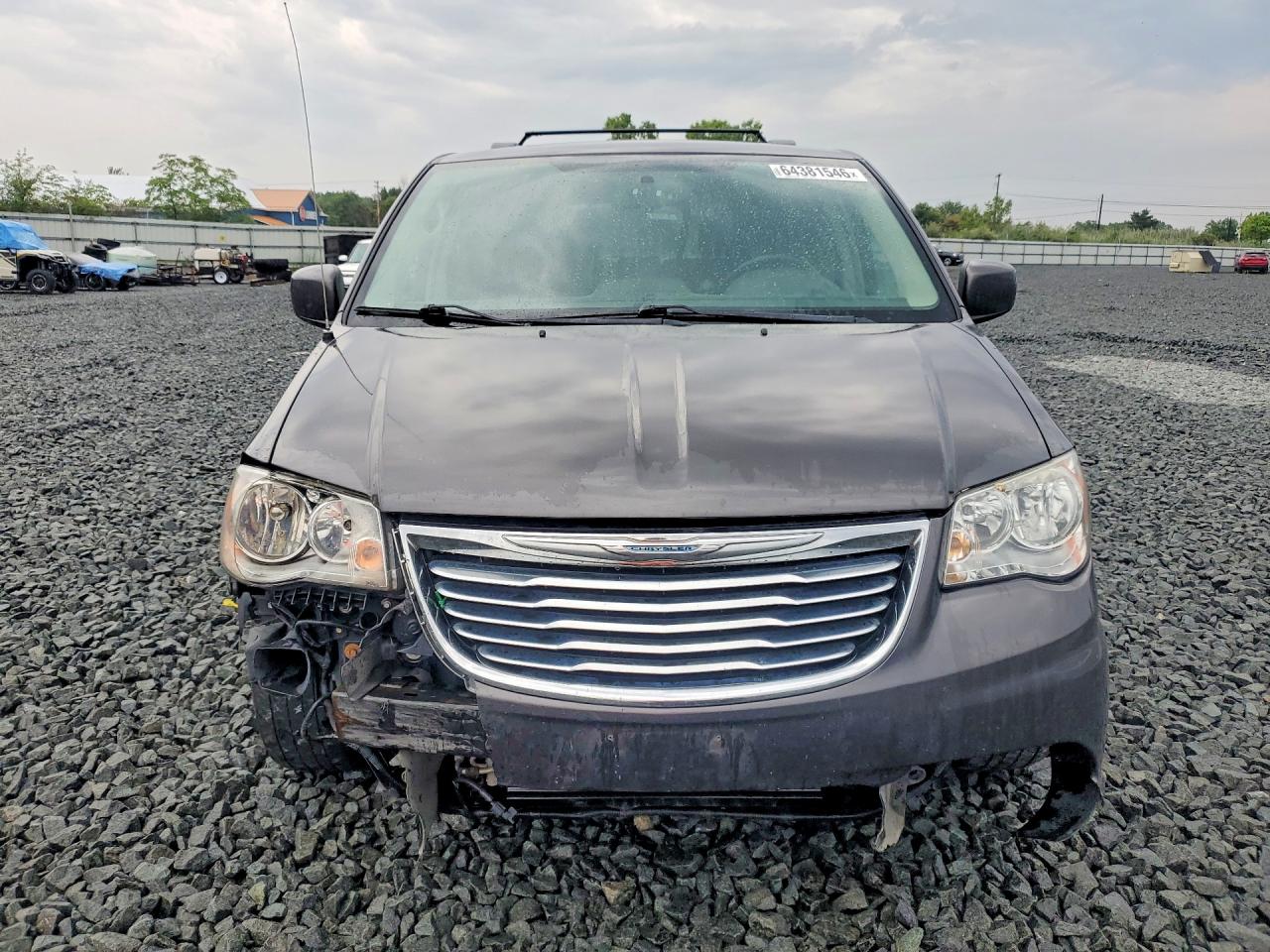 2015 Chrysler Town & Country Touring Charcoal vin: 2C4RC1BG8FR545490