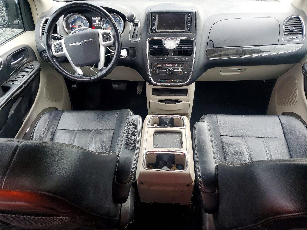 2015 Chrysler Town & Country Touring Charcoal vin: 2C4RC1BG8FR545490