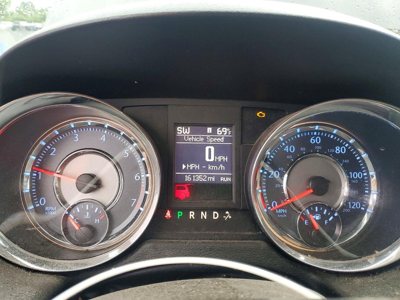 2015 Chrysler Town & Country Touring Charcoal vin: 2C4RC1BG8FR545490