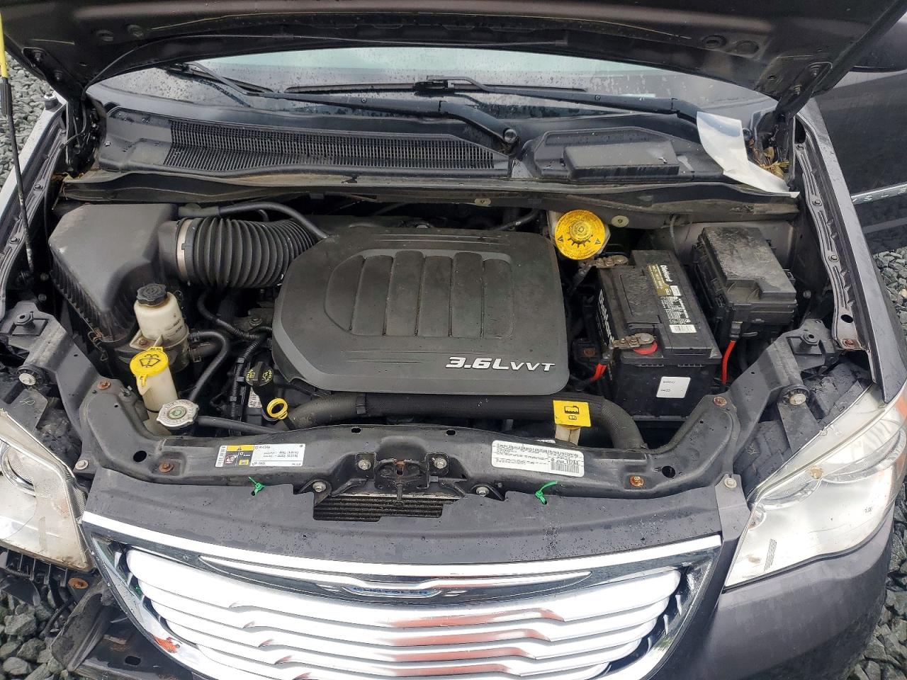 2015 Chrysler Town & Country Touring Charcoal vin: 2C4RC1BG8FR545490