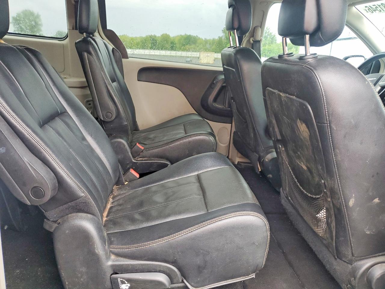 2015 Chrysler Town & Country Touring Charcoal vin: 2C4RC1BG8FR545490