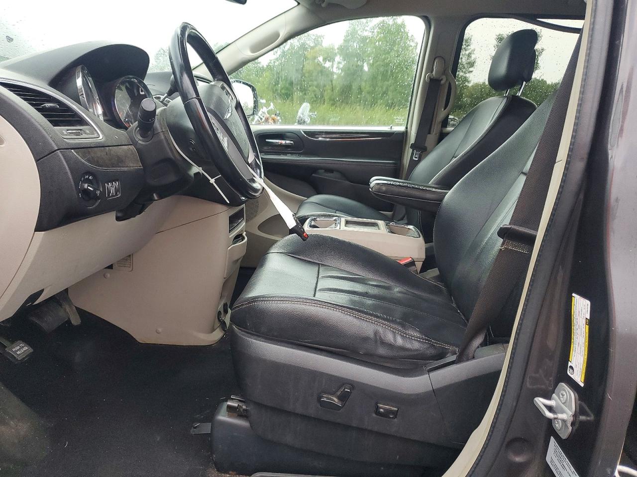 2015 Chrysler Town & Country Touring Charcoal vin: 2C4RC1BG8FR545490