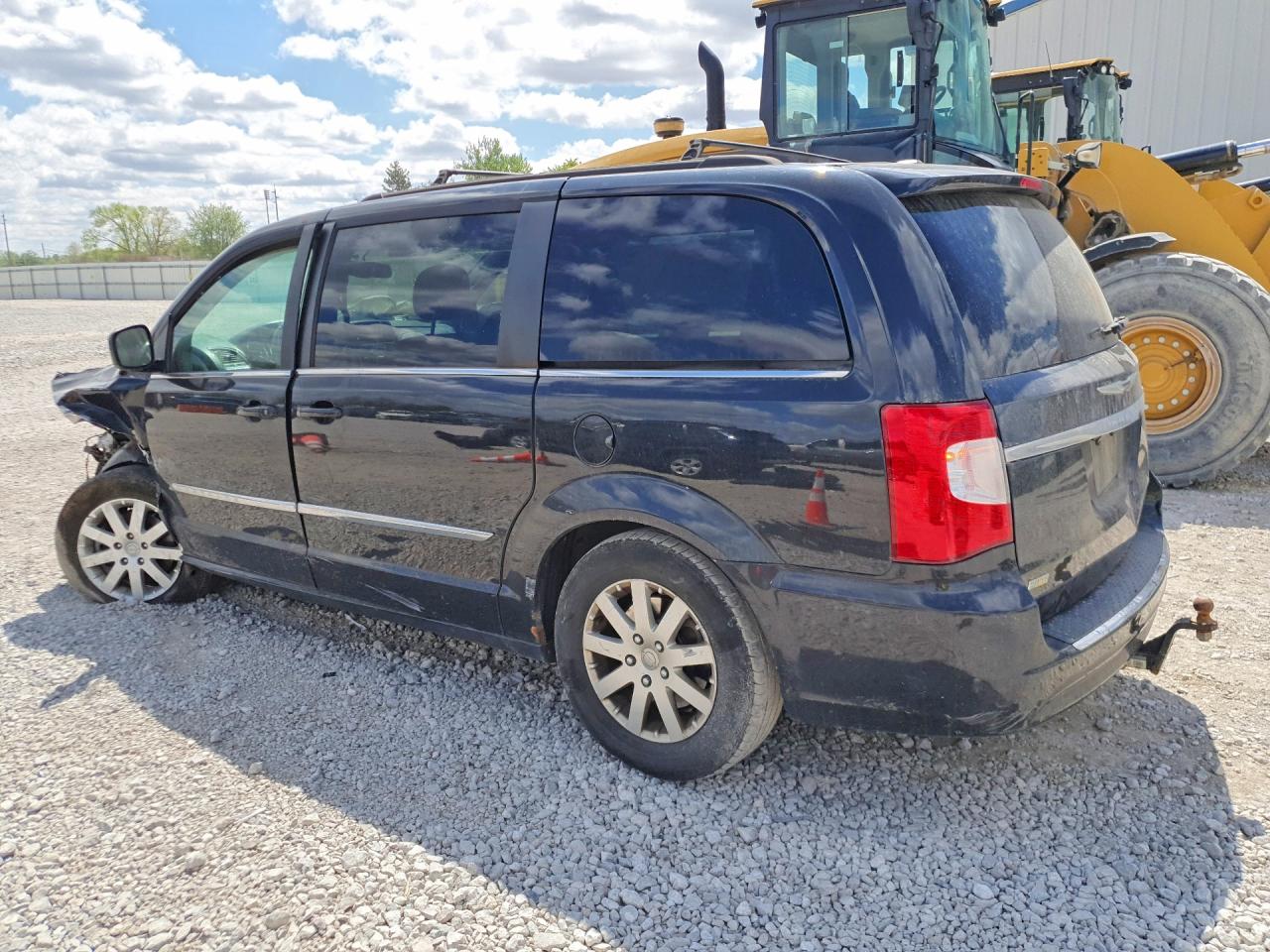 2015 Chrysler Town & Country Touring Black vin: 2C4RC1BG8FR565562