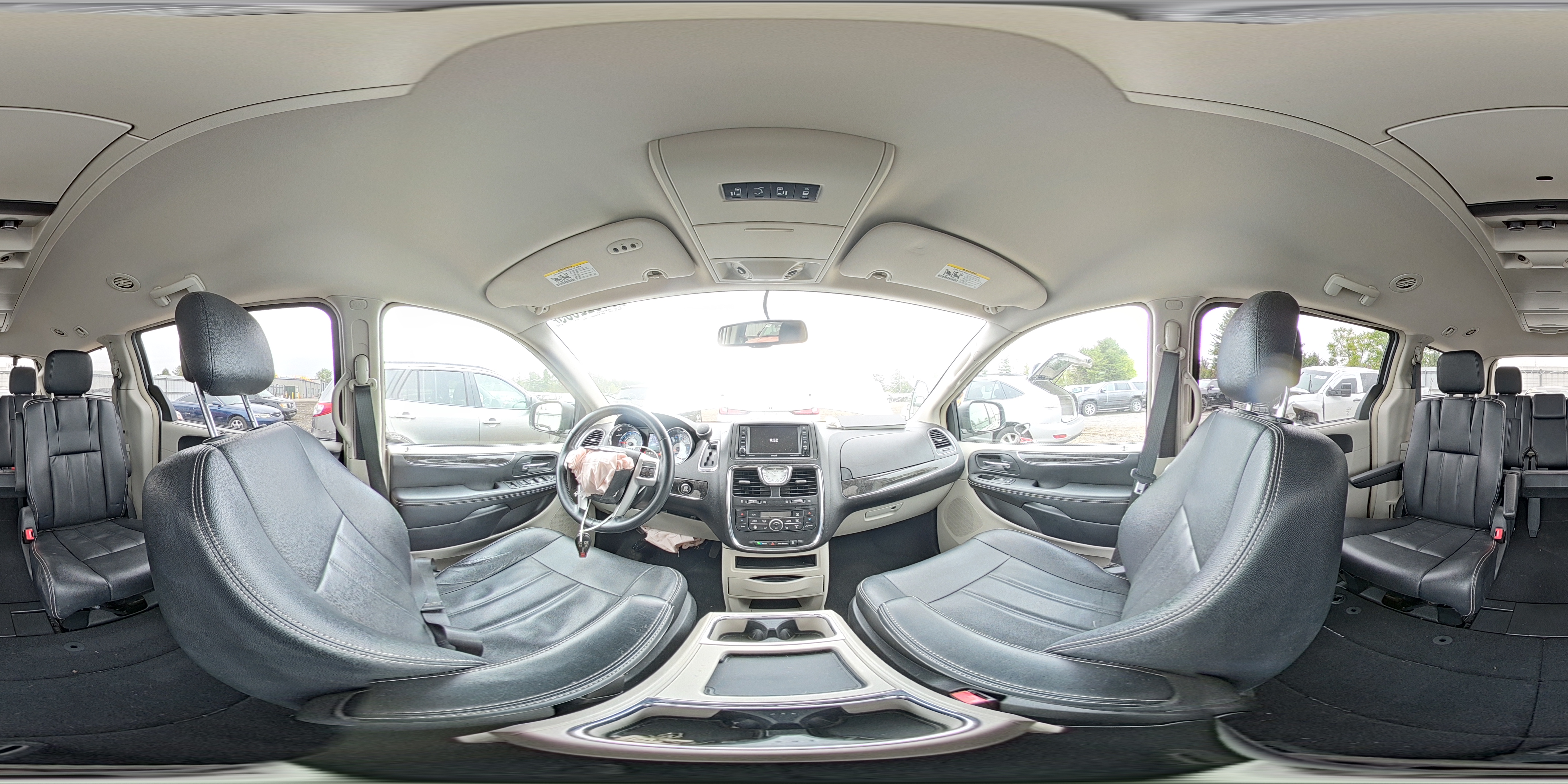 2015 Chrysler Town & Country Touring Silver vin: 2C4RC1BG8FR602349