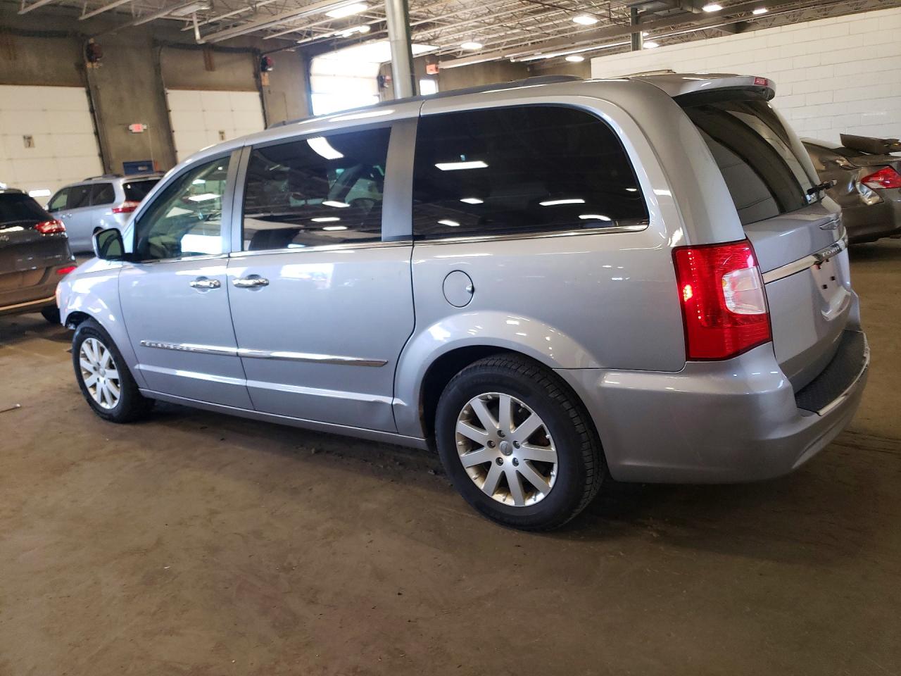 2015 Chrysler Town & Country Touring Gray vin: 2C4RC1BG8FR619992