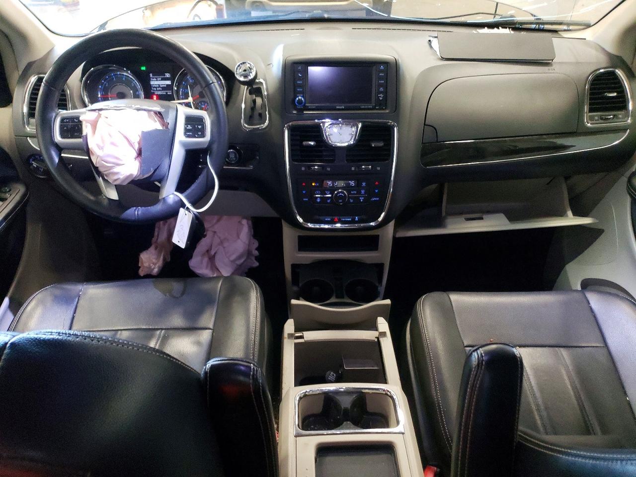 2015 Chrysler Town & Country Touring Gray vin: 2C4RC1BG8FR619992