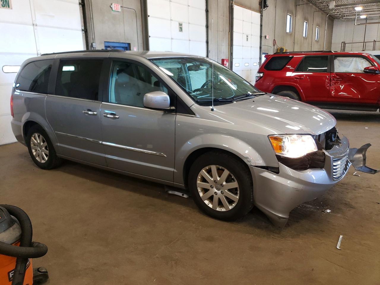 2015 Chrysler Town & Country Touring Gray vin: 2C4RC1BG8FR619992