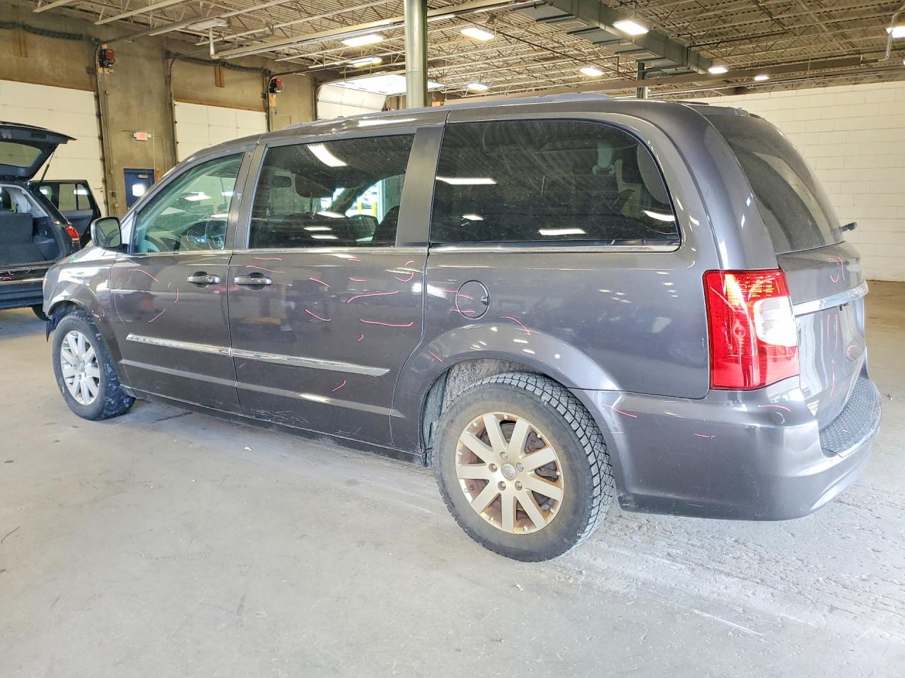 2015 Chrysler Town & Country Touring Gray vin: 2C4RC1BG8FR637831