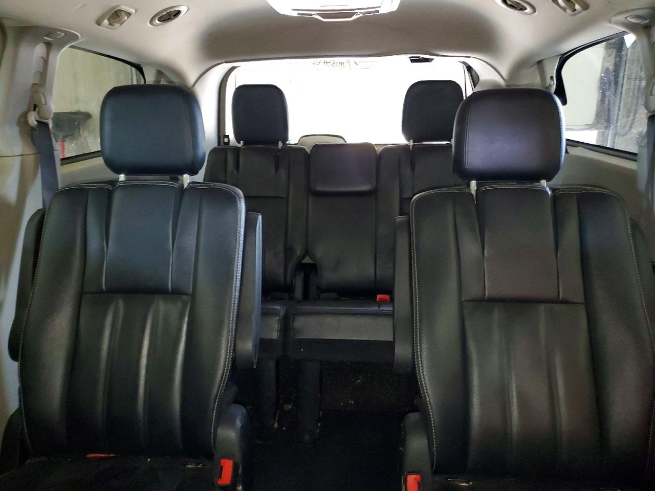 2015 Chrysler Town & Country Touring Gray vin: 2C4RC1BG8FR637831