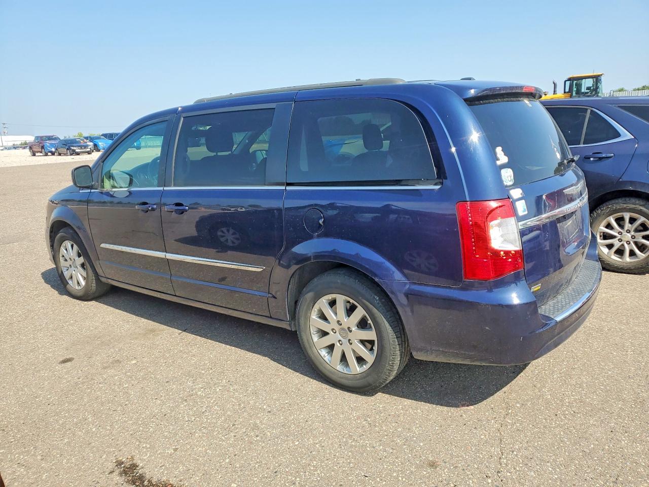 2015 Chrysler Town & Country Touring Blue vin: 2C4RC1BG8FR645153