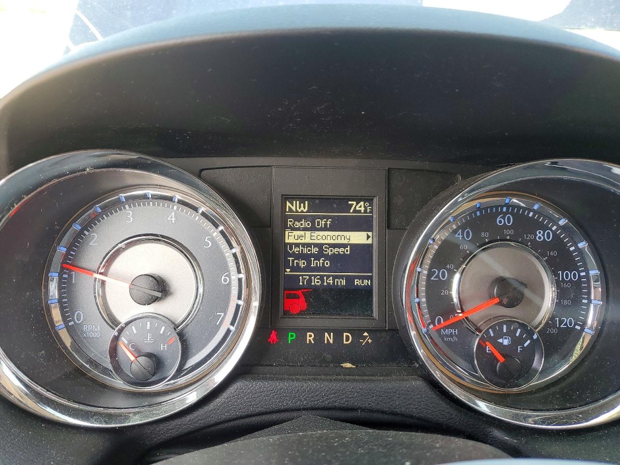 2015 Chrysler Town & Country Touring Blue vin: 2C4RC1BG8FR645153