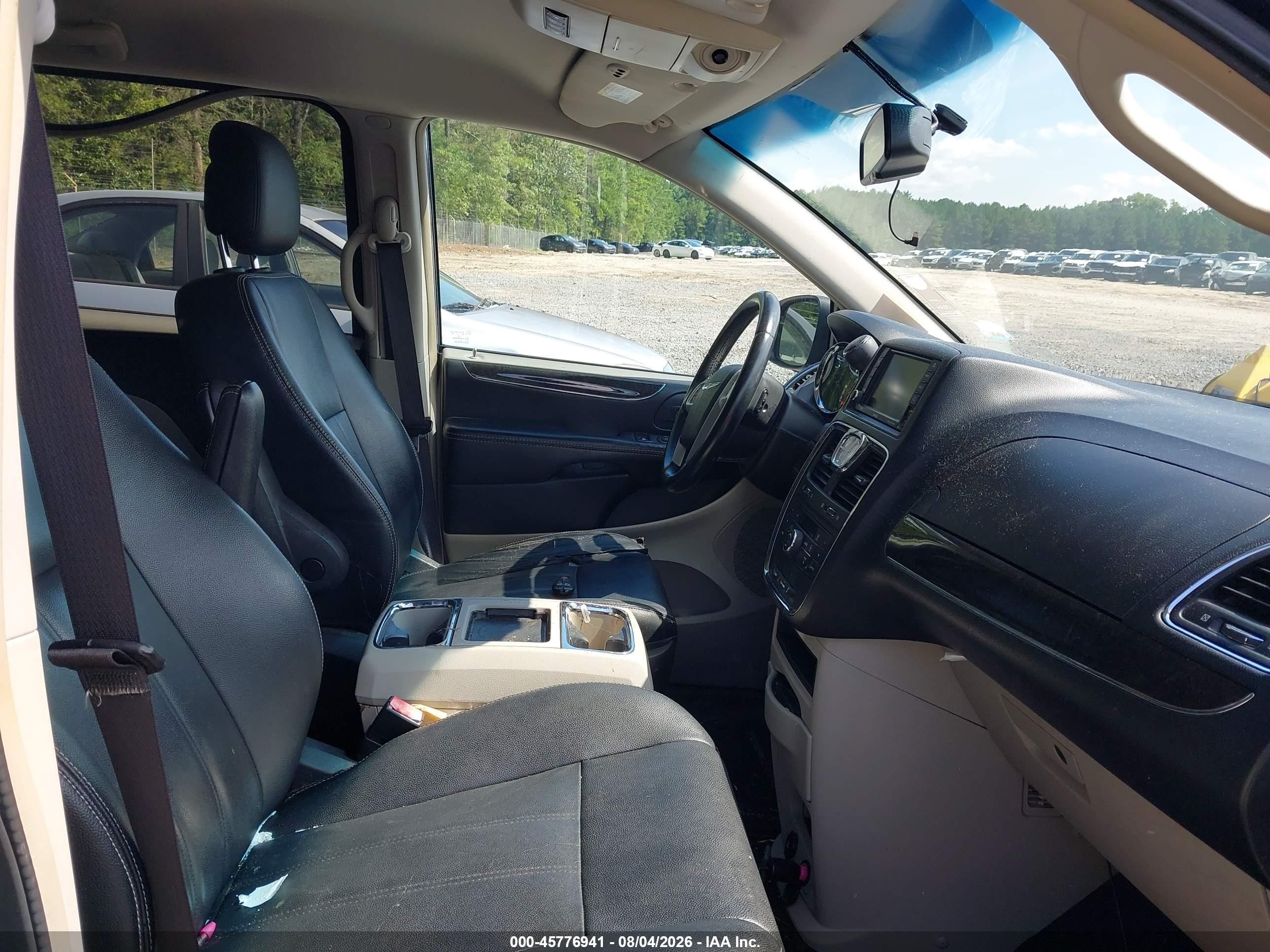 2015 Chrysler Town & Country Touring Синий vin: 2C4RC1BG8FR731014