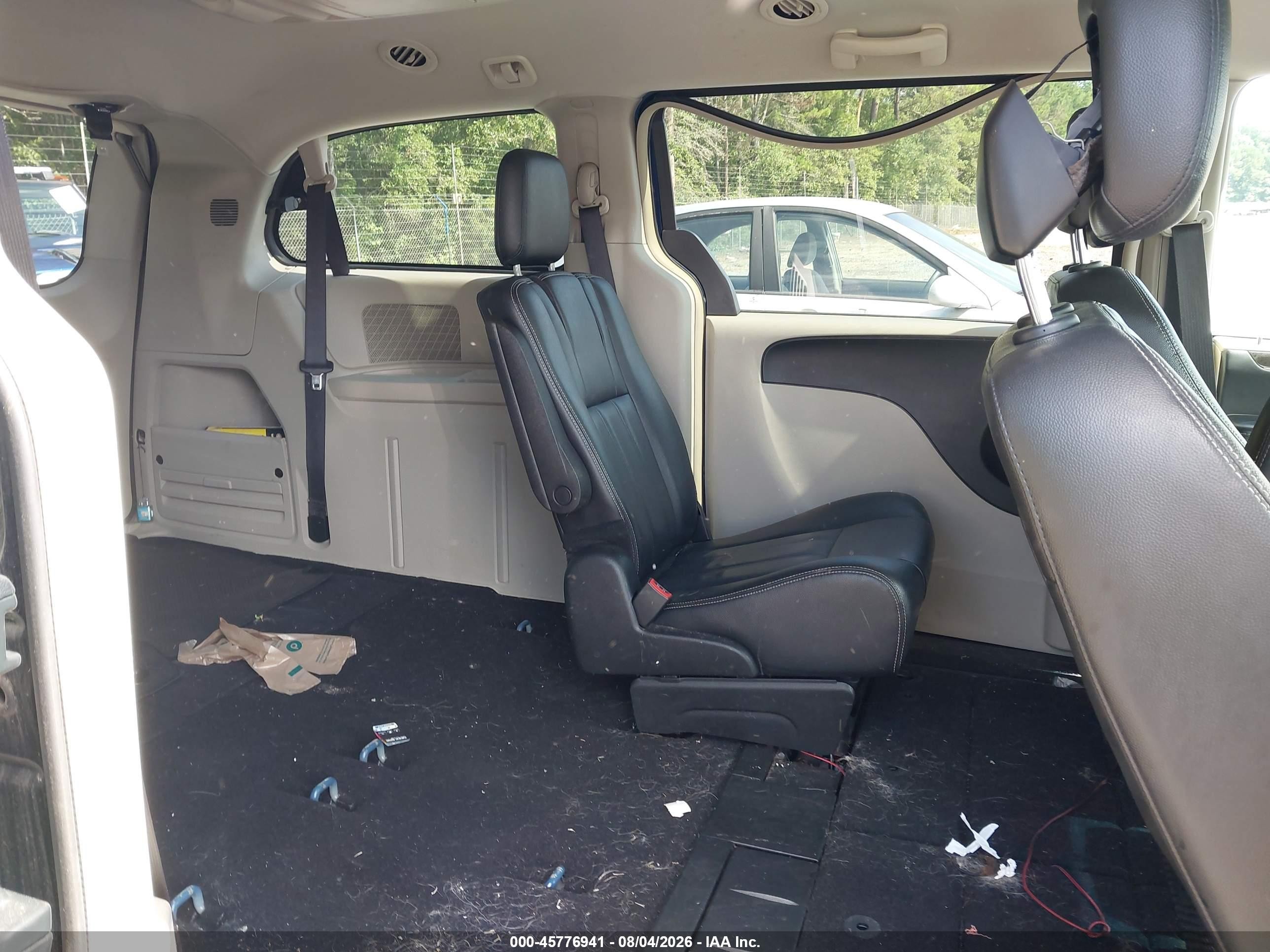 2015 Chrysler Town & Country Touring Синий vin: 2C4RC1BG8FR731014