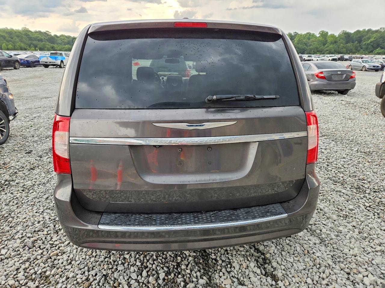 2015 Chrysler Town & Country Touring Серый vin: 2C4RC1BG8FR740814