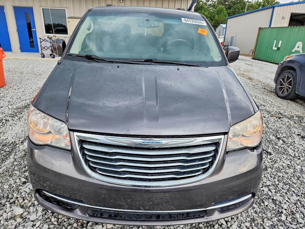 2015 Chrysler Town & Country Touring Серый vin: 2C4RC1BG8FR740814