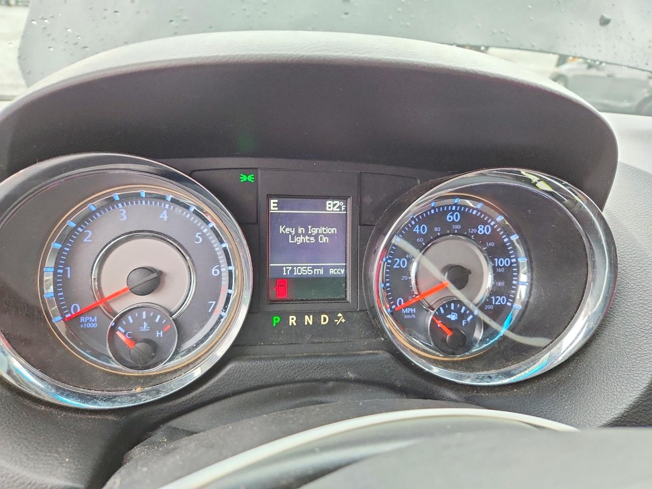2015 Chrysler Town & Country Touring Серый vin: 2C4RC1BG8FR740814
