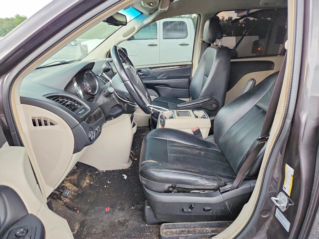 2015 Chrysler Town & Country Touring Серый vin: 2C4RC1BG8FR740814