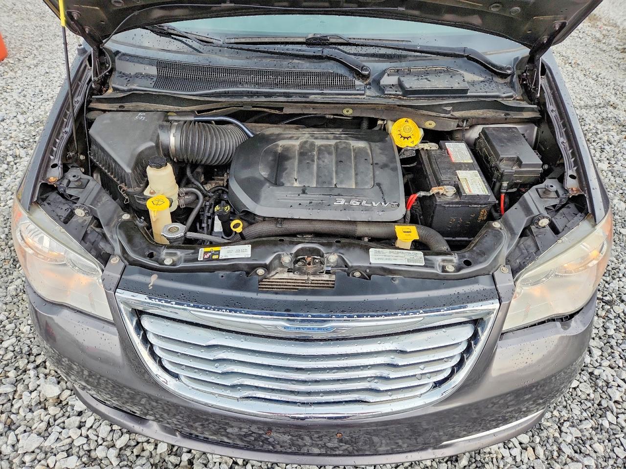 2015 Chrysler Town & Country Touring Серый vin: 2C4RC1BG8FR740814