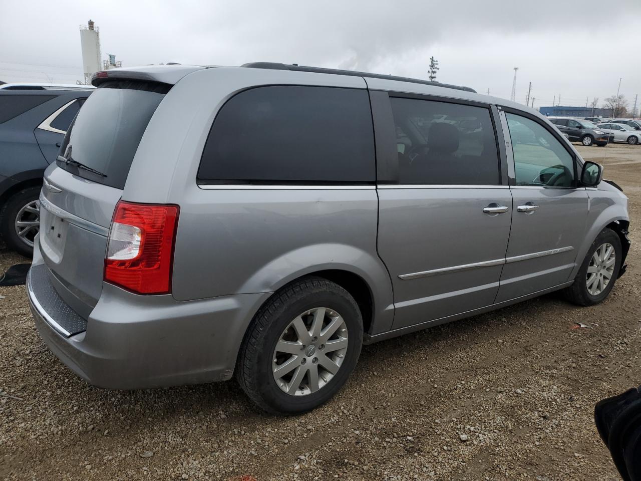 2015 Chrysler Town & Country Touring Black vin: 2C4RC1BG8FR742255