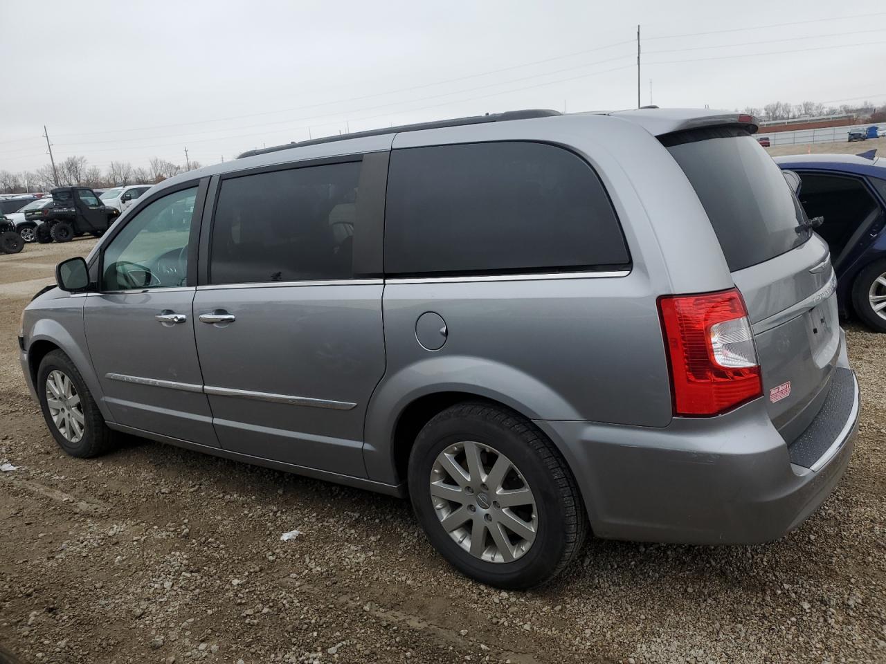 2015 Chrysler Town & Country Touring Black vin: 2C4RC1BG8FR742255