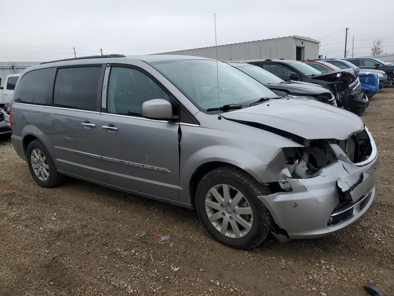 2015 Chrysler Town & Country Touring Black vin: 2C4RC1BG8FR742255