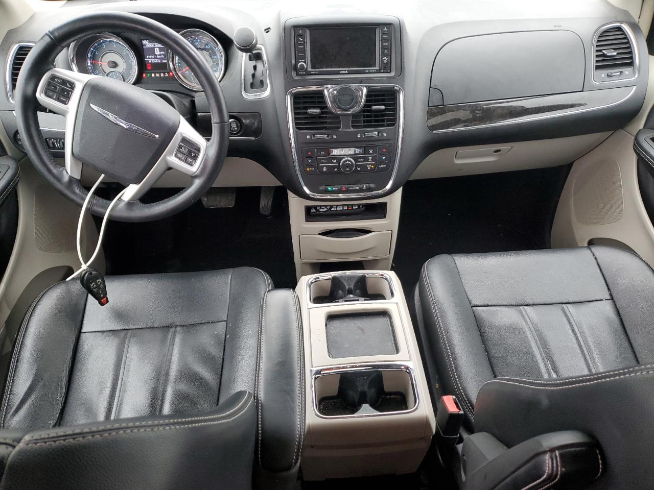 2015 Chrysler Town & Country Touring Black vin: 2C4RC1BG8FR742255