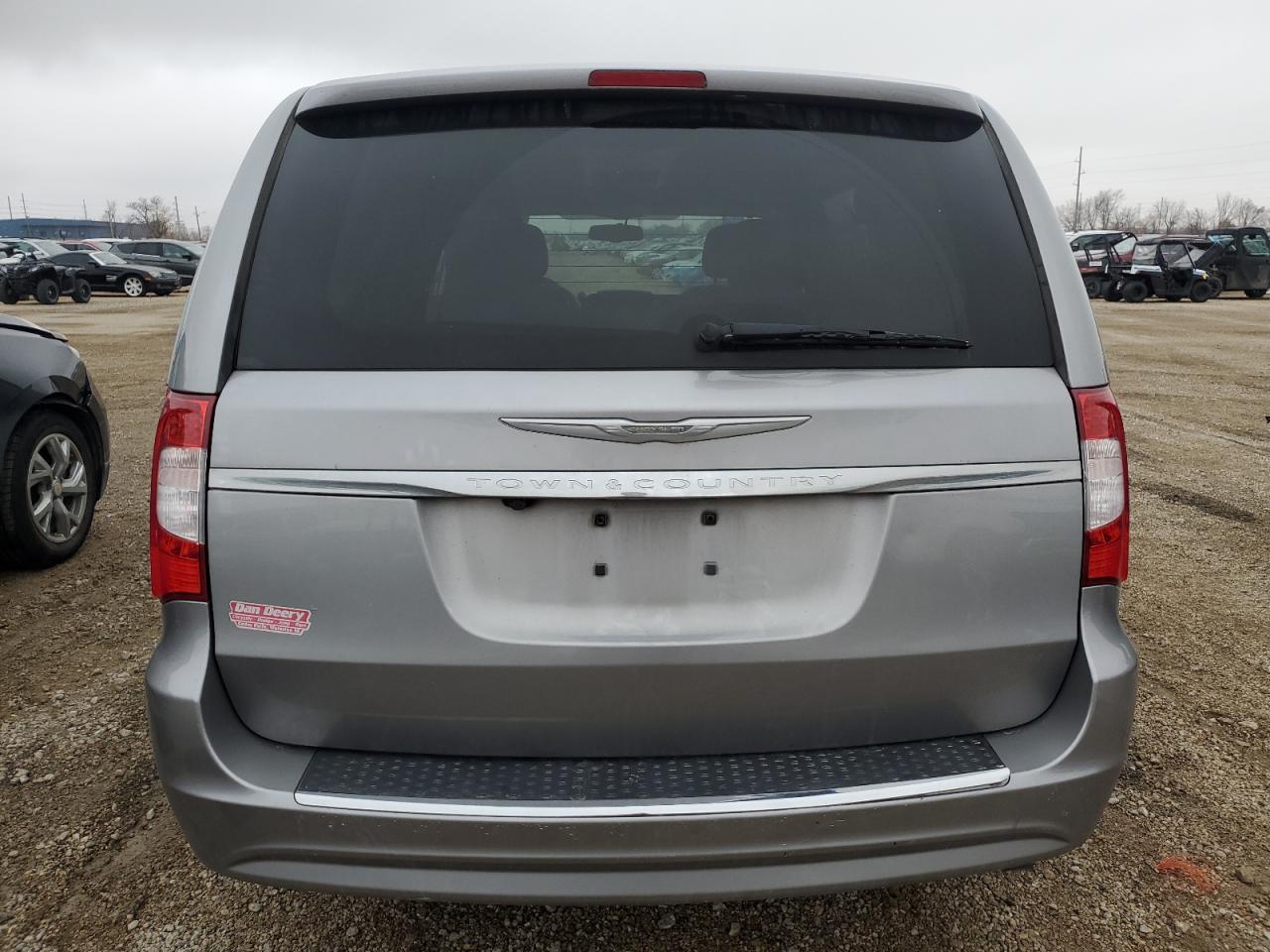 2015 Chrysler Town & Country Touring Black vin: 2C4RC1BG8FR742255
