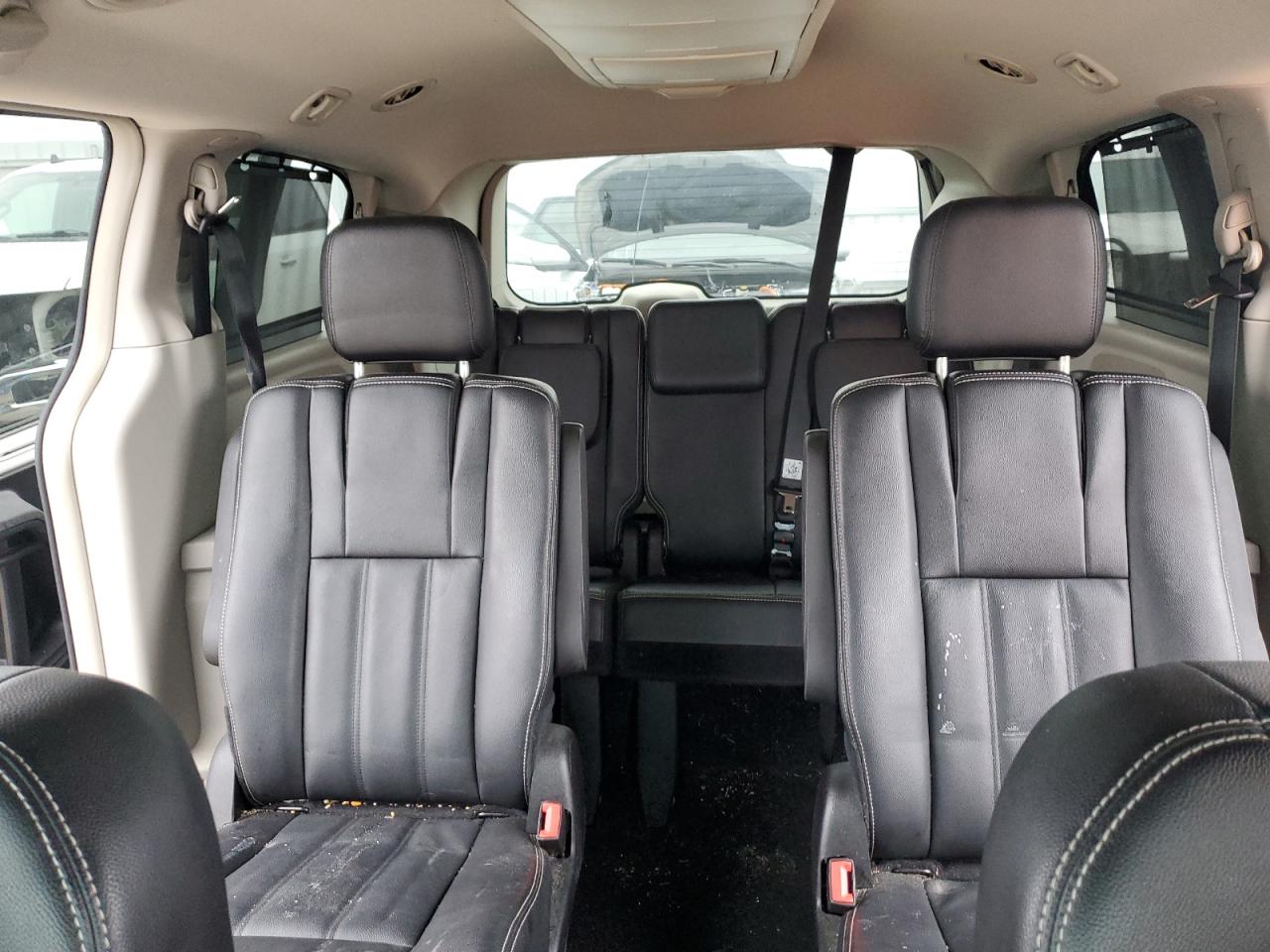2015 Chrysler Town & Country Touring Black vin: 2C4RC1BG8FR742255