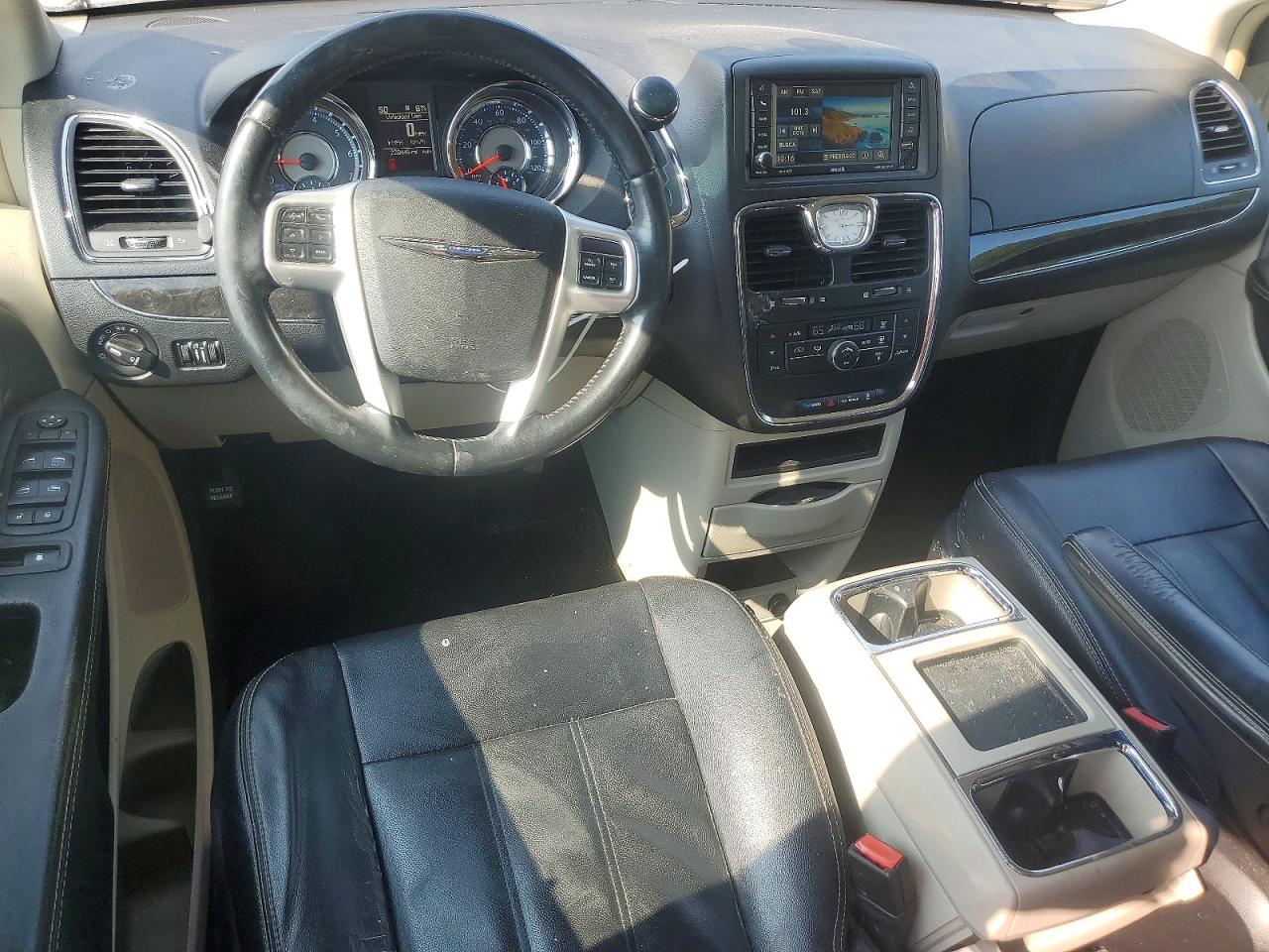 2015 Chrysler Town & Country Touring Charcoal vin: 2C4RC1BG8FR751991