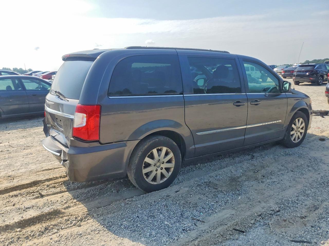 2015 Chrysler Town & Country Touring Charcoal vin: 2C4RC1BG8FR751991