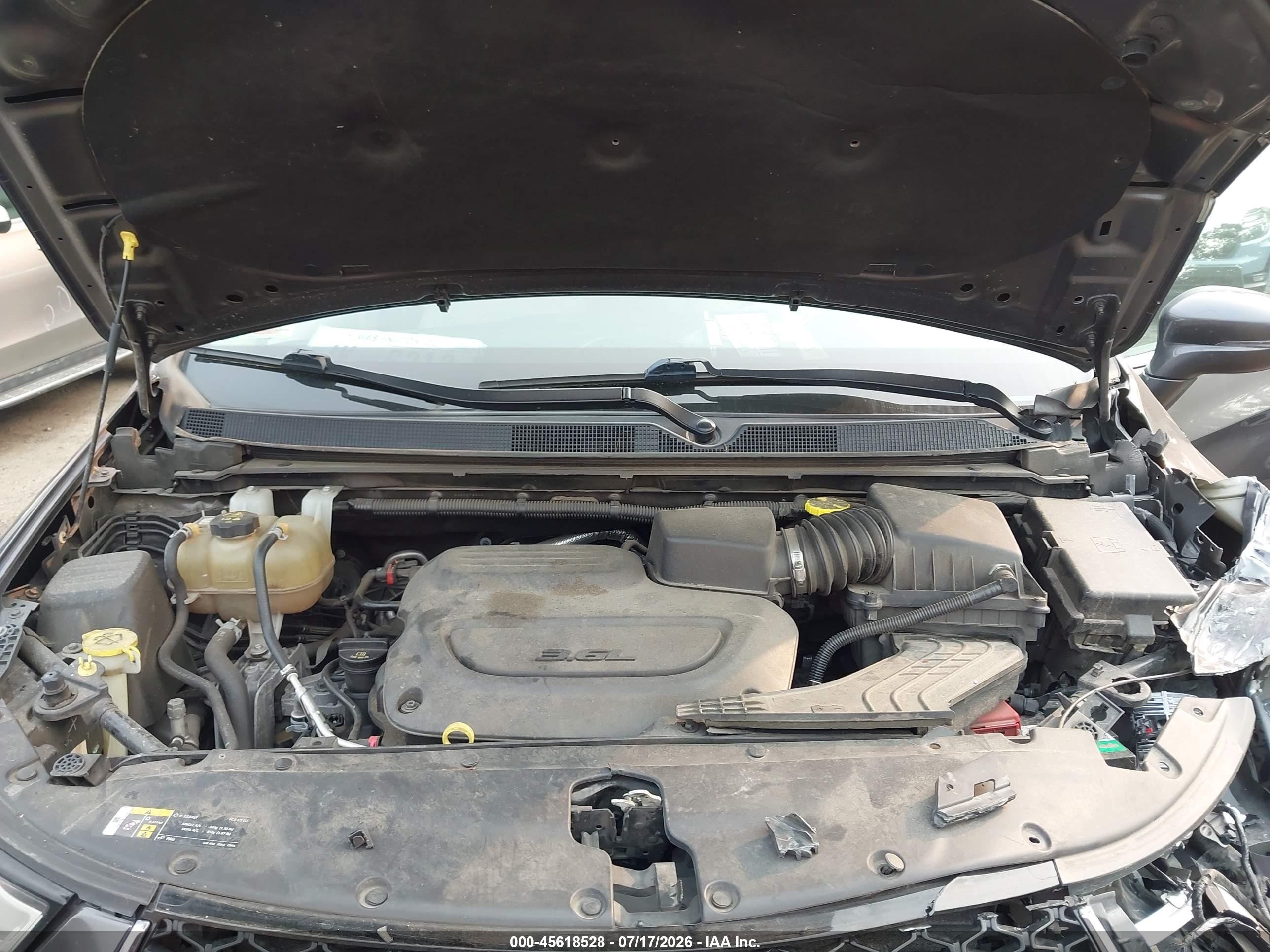 2021 Chrysler Pacifica Touring L Gray vin: 2C4RC1BG8MR532364