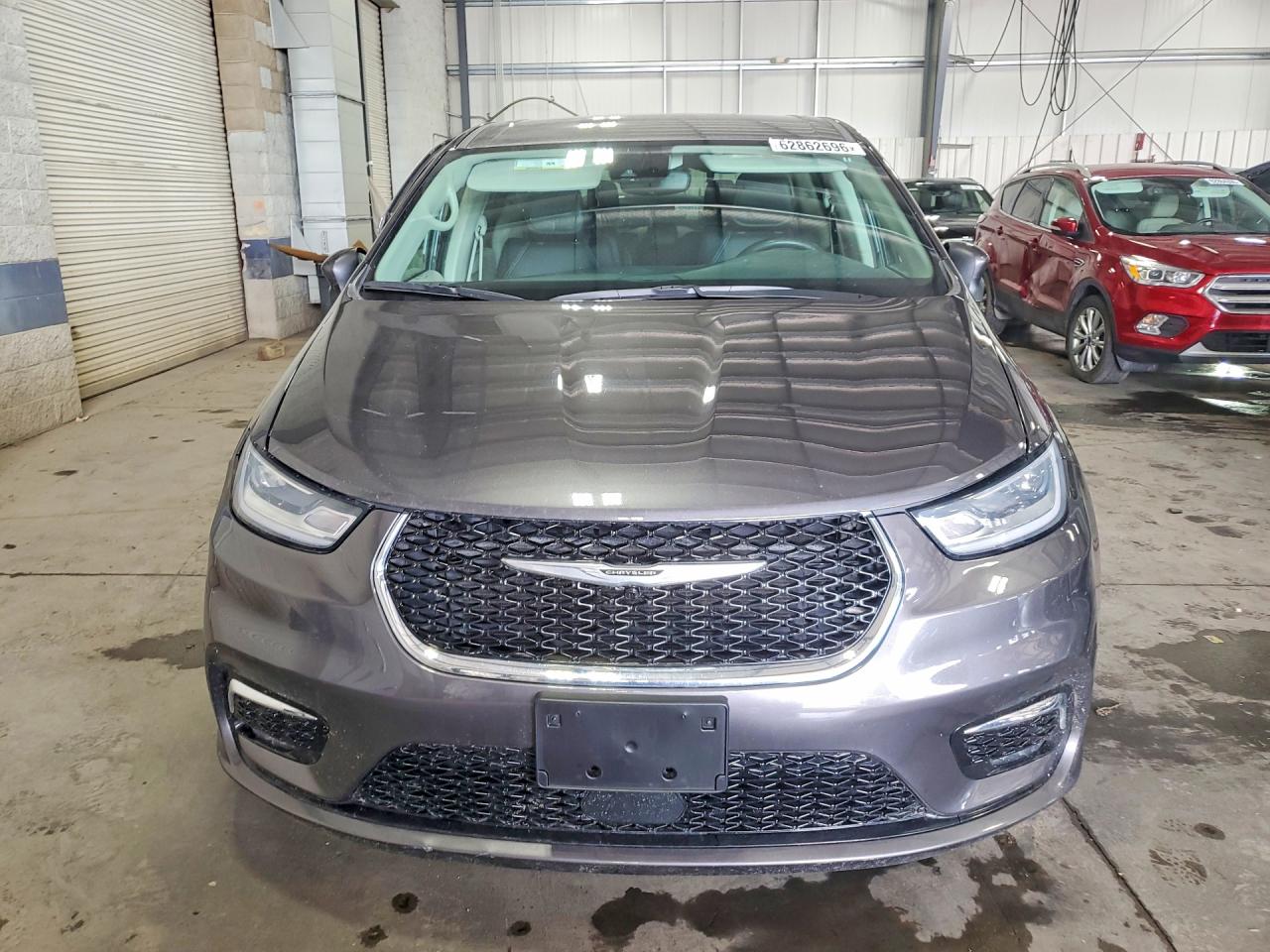 2023 Chrysler Pacifica Touring L Gray vin: 2C4RC1BG8PR533003