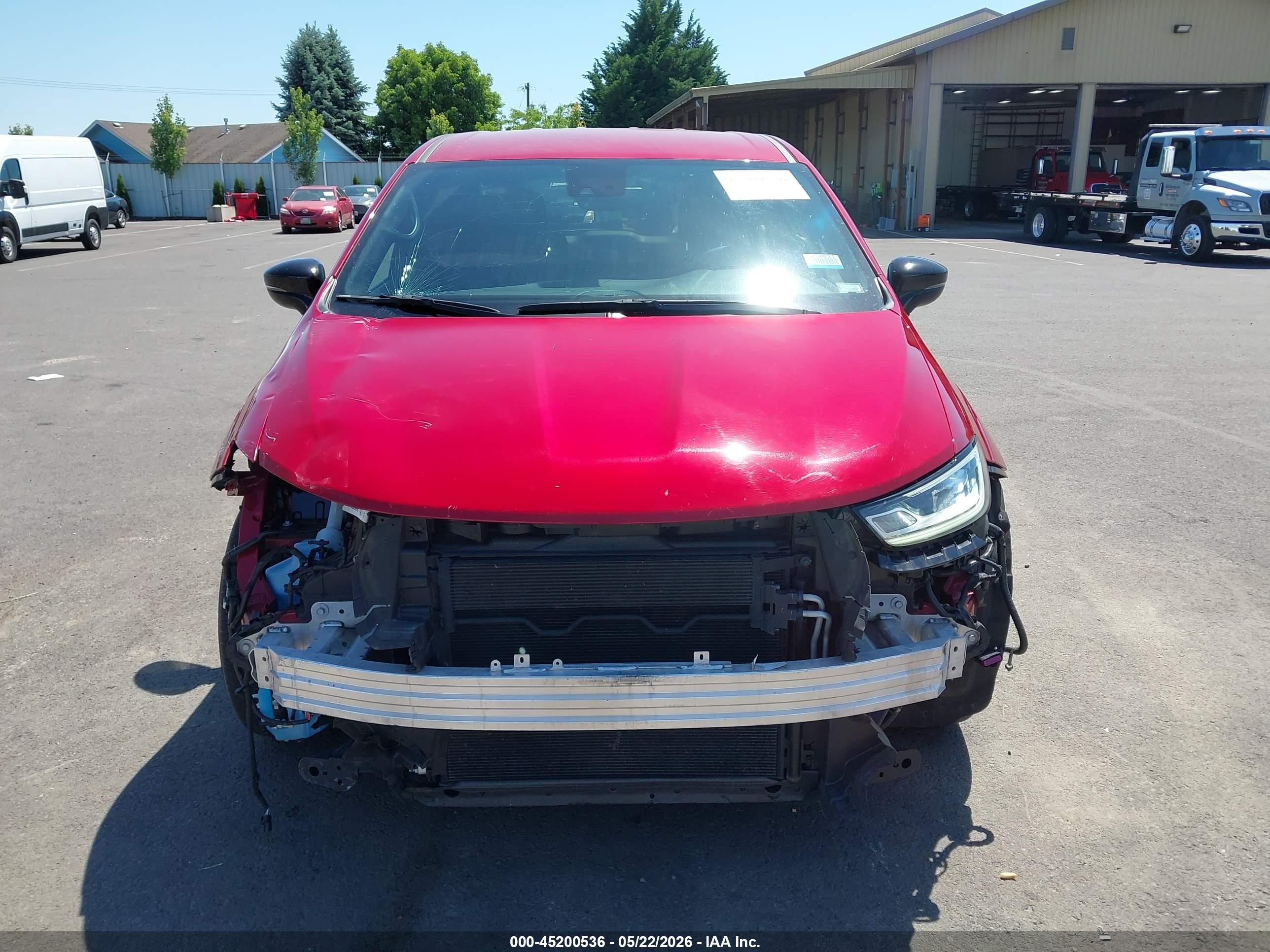 2025 Chrysler Pacifica Select Red vin: 2C4RC1BG8SR518686