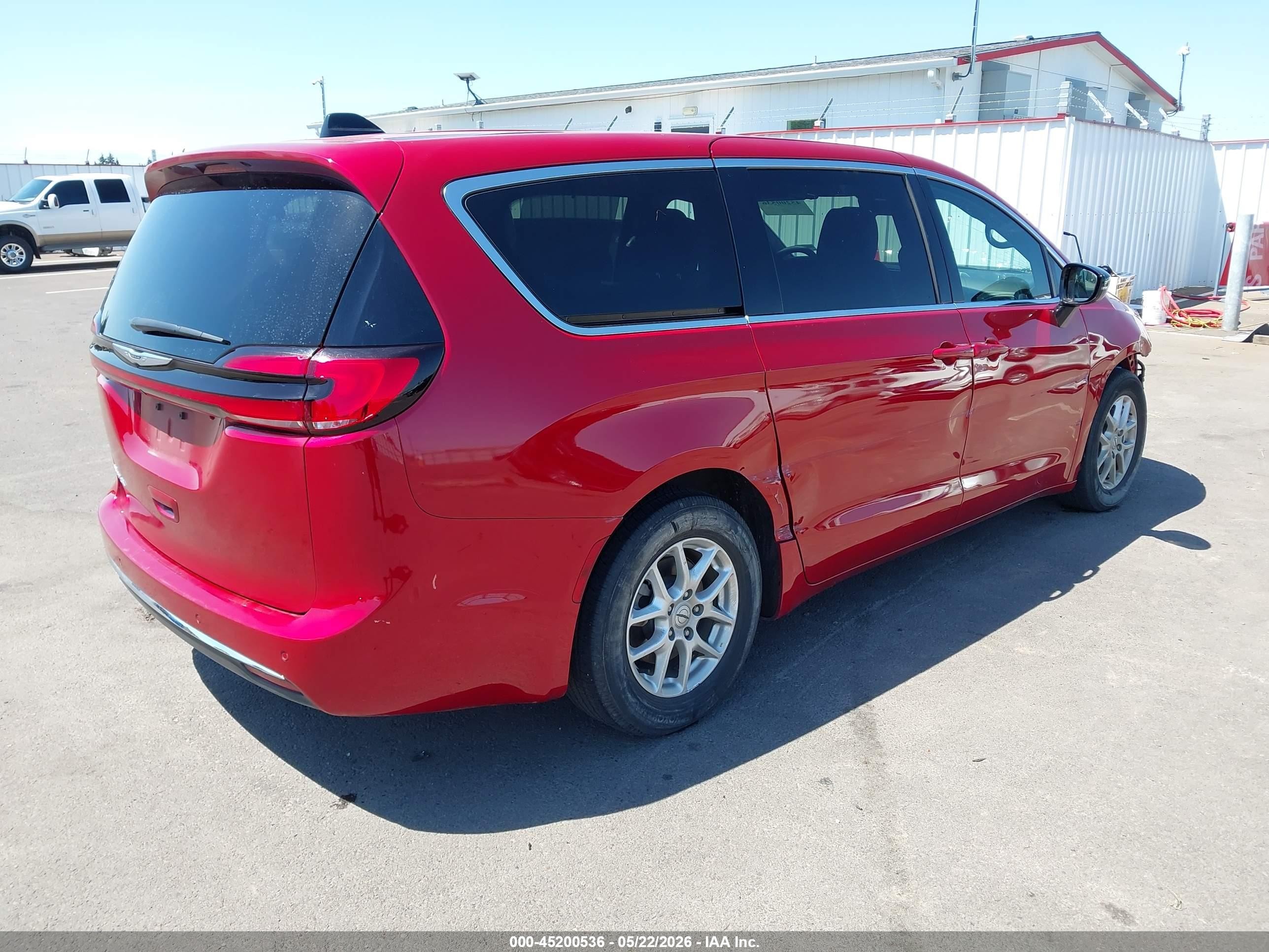 2025 Chrysler Pacifica Select Red vin: 2C4RC1BG8SR518686
