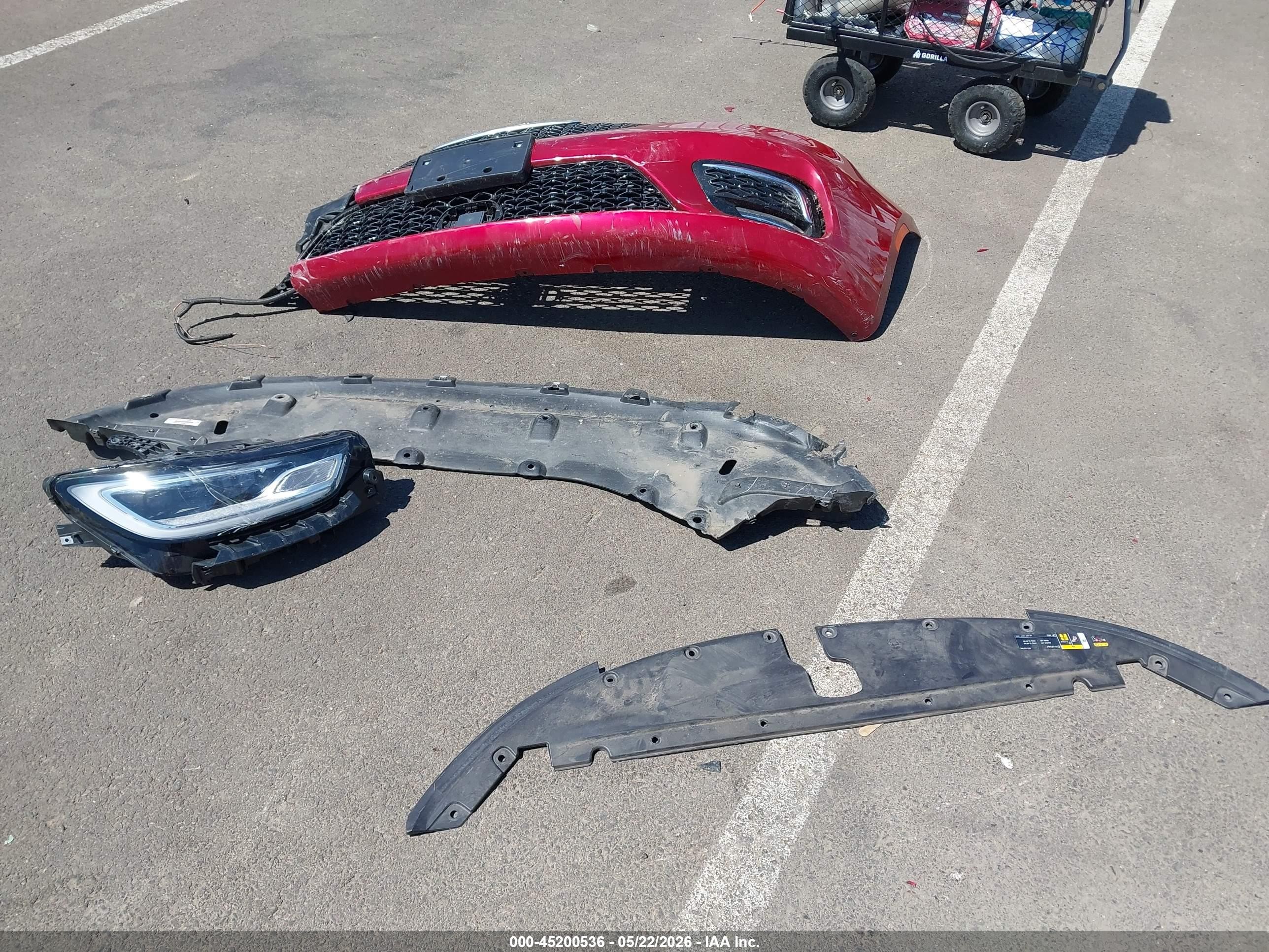 2025 Chrysler Pacifica Select Red vin: 2C4RC1BG8SR518686