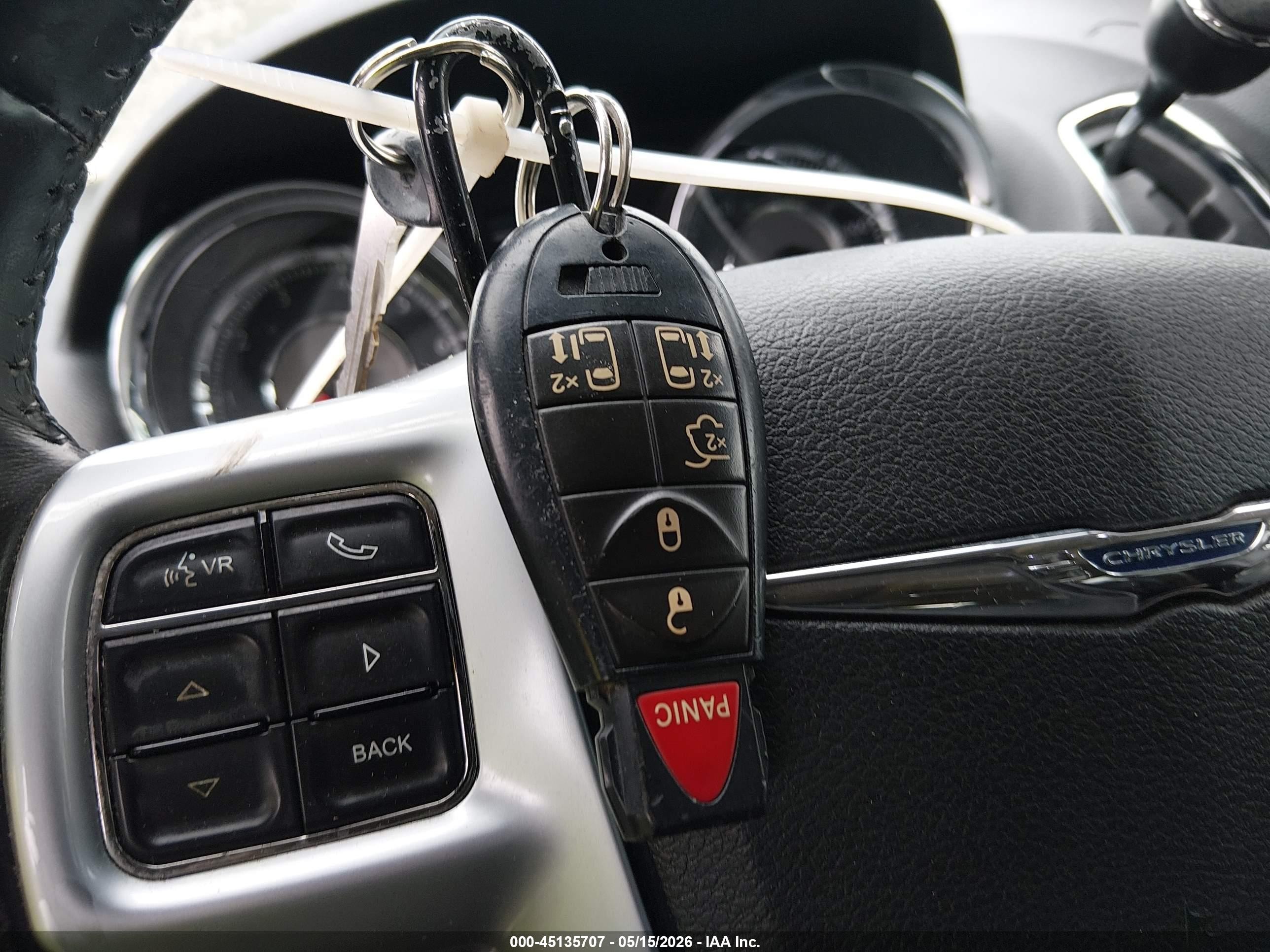 2012 Chrysler Town & Country Touring Gray vin: 2C4RC1BG9CR189689