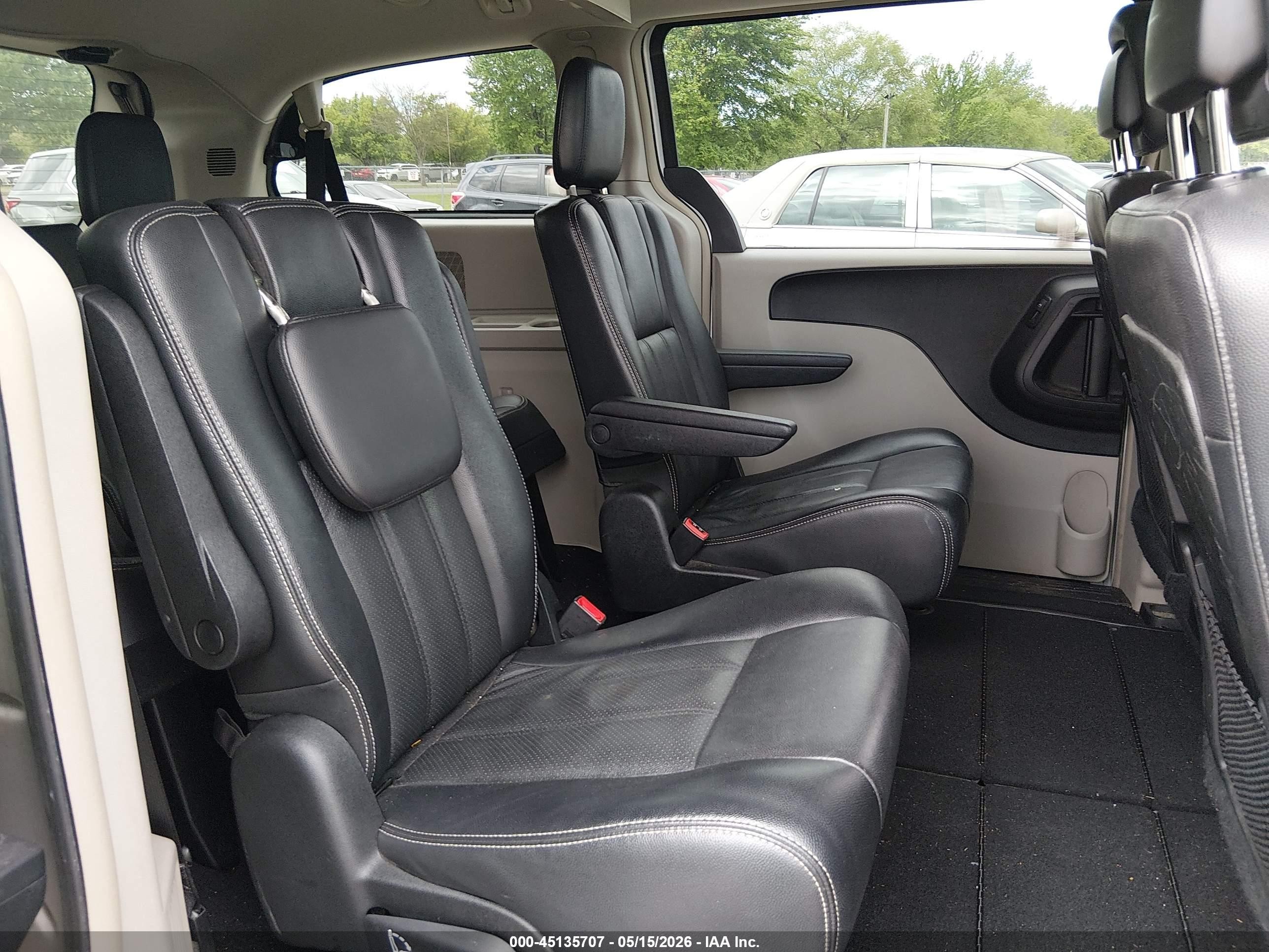 2012 Chrysler Town & Country Touring Gray vin: 2C4RC1BG9CR189689