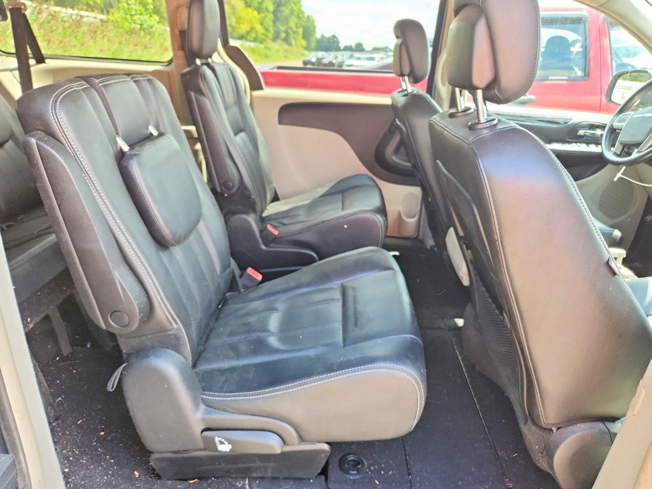 2012 Chrysler Town & Country Touring Blue vin: 2C4RC1BG9CR192043