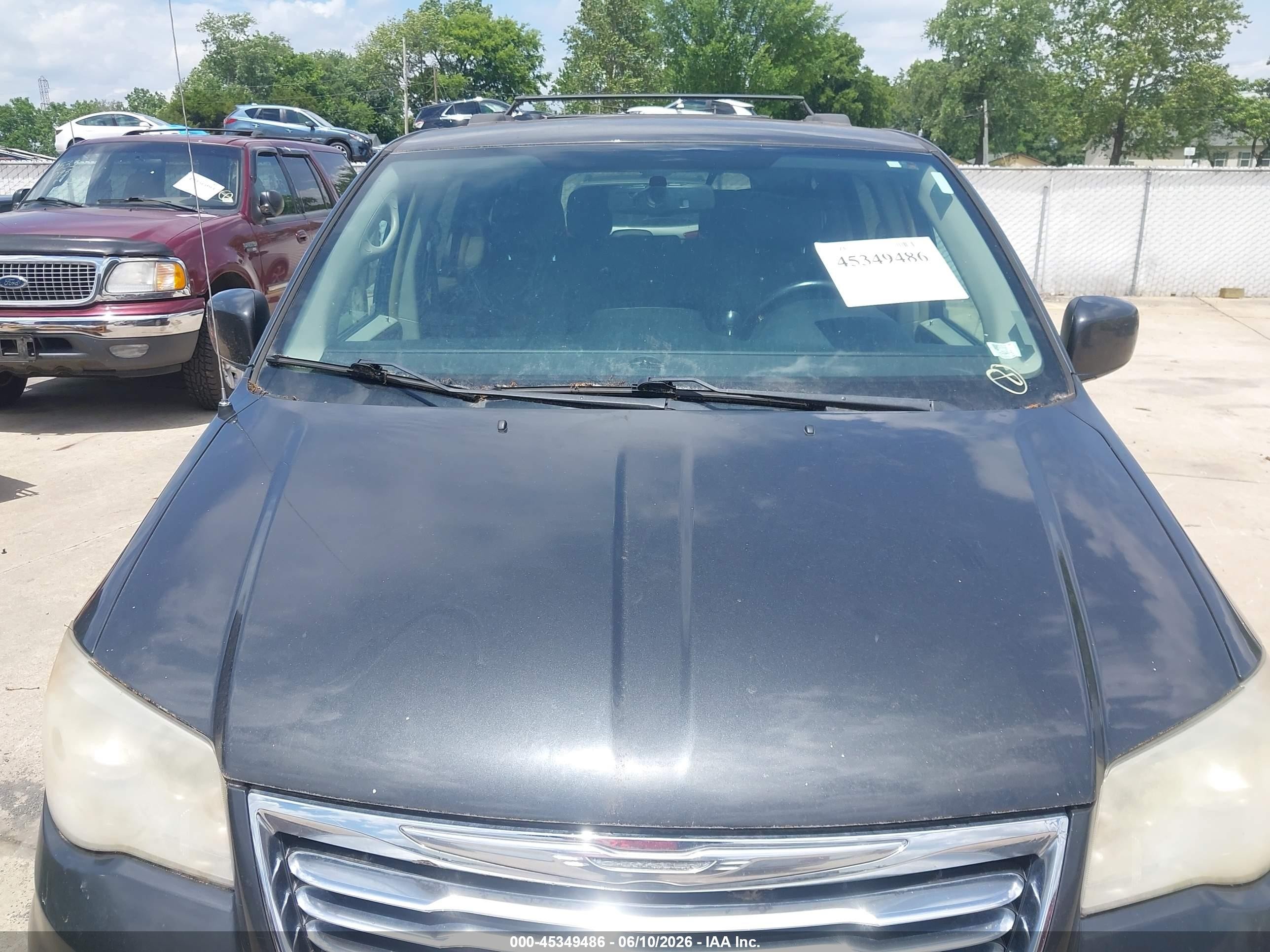 2012 Chrysler Town & Country Touring Brown vin: 2C4RC1BG9CR300595