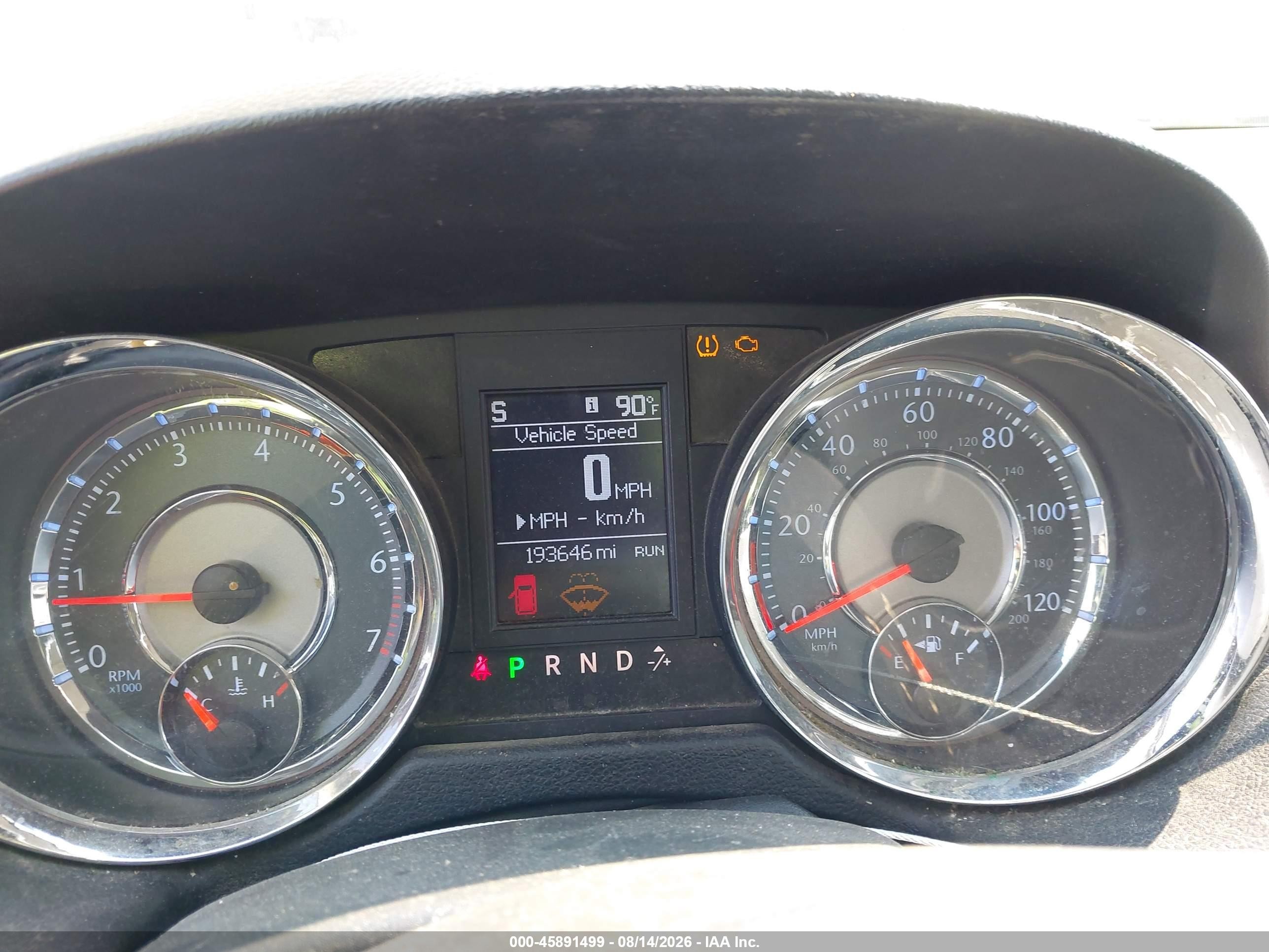 2012 Chrysler Town & Country Touring Silver vin: 2C4RC1BG9CR312603