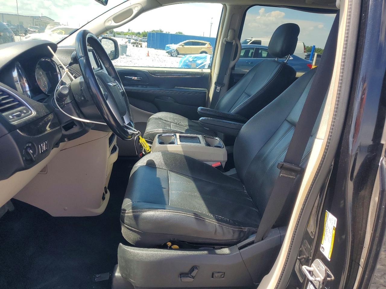 2012 Chrysler Town And Country Touring Black vin: 2C4RC1BG9CR344645