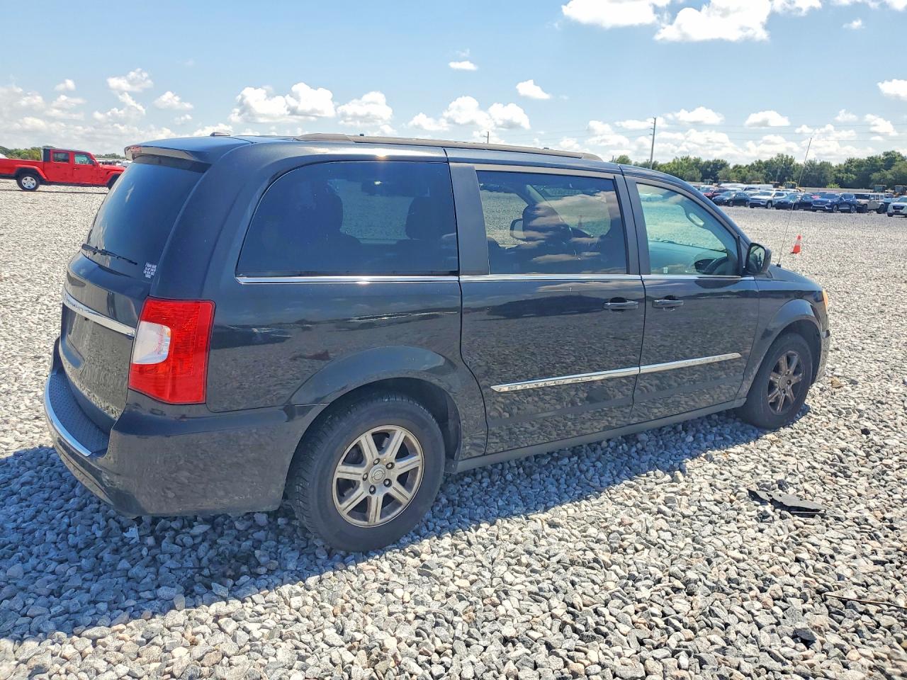 2012 Chrysler Town And Country Touring Black vin: 2C4RC1BG9CR344645