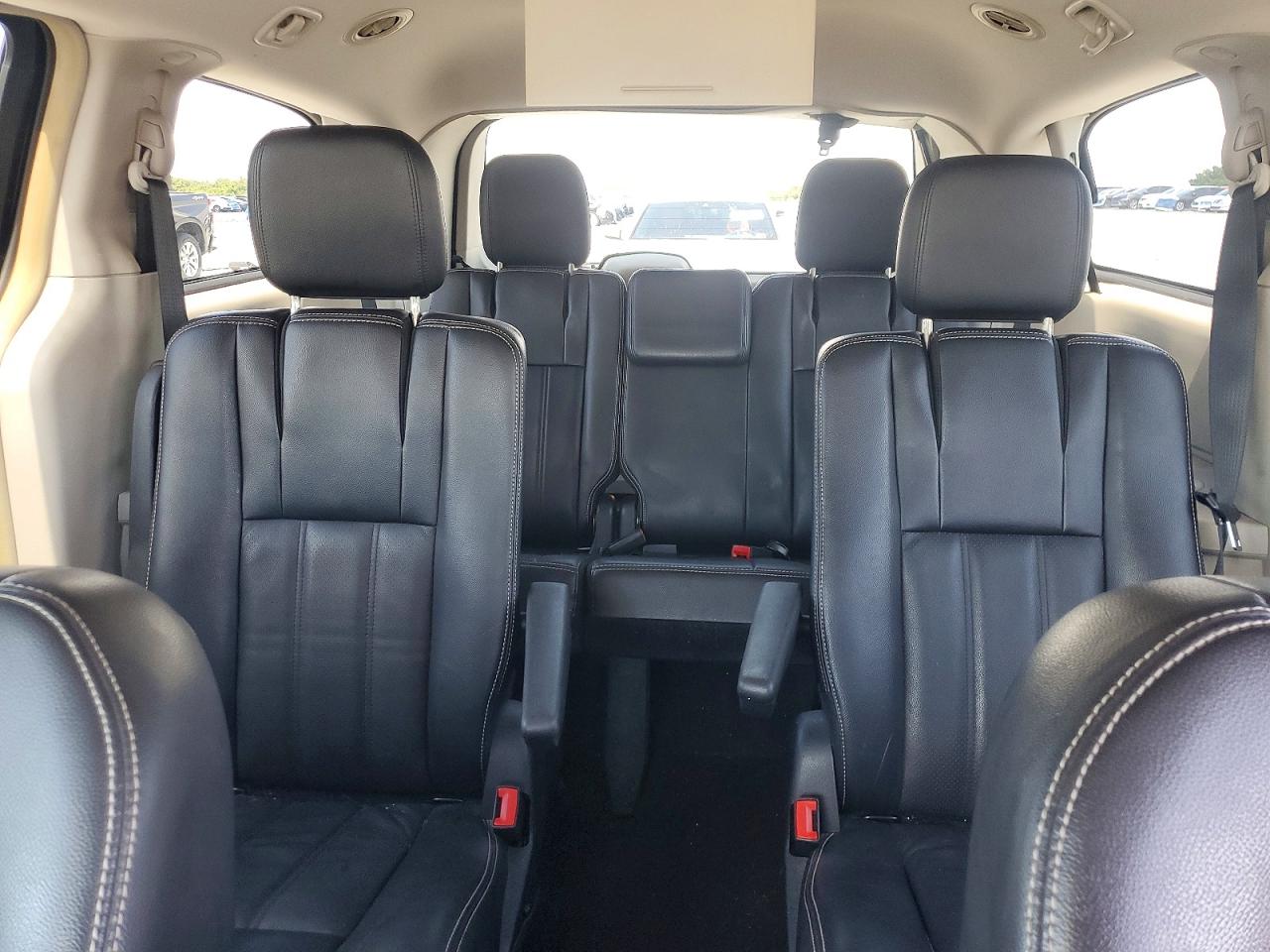 2012 Chrysler Town And Country Touring Black vin: 2C4RC1BG9CR344645
