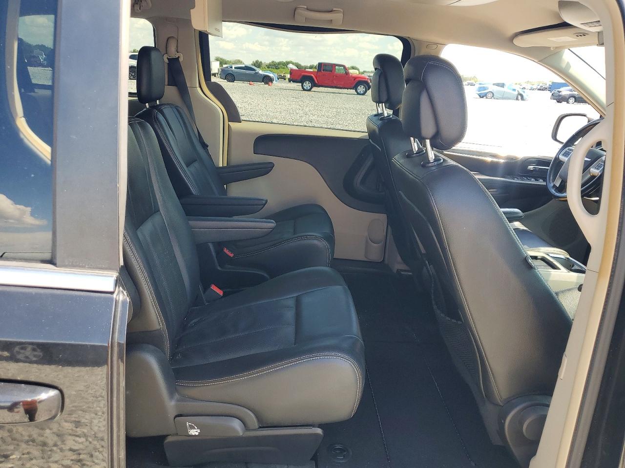 2012 Chrysler Town And Country Touring Black vin: 2C4RC1BG9CR344645