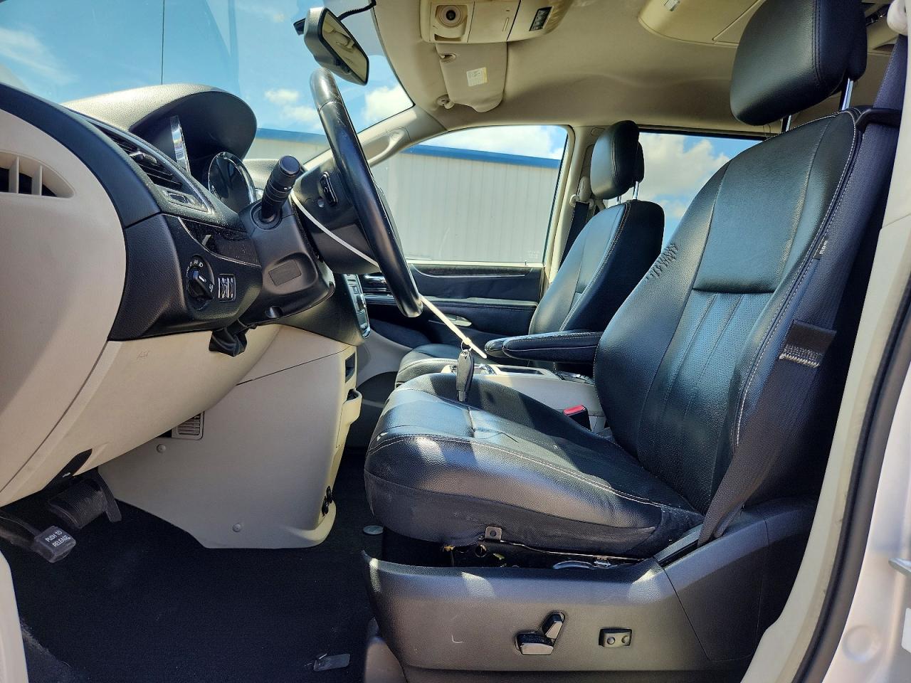 2012 Chrysler Town & Country Touring Серебряный vin: 2C4RC1BG9CR375409