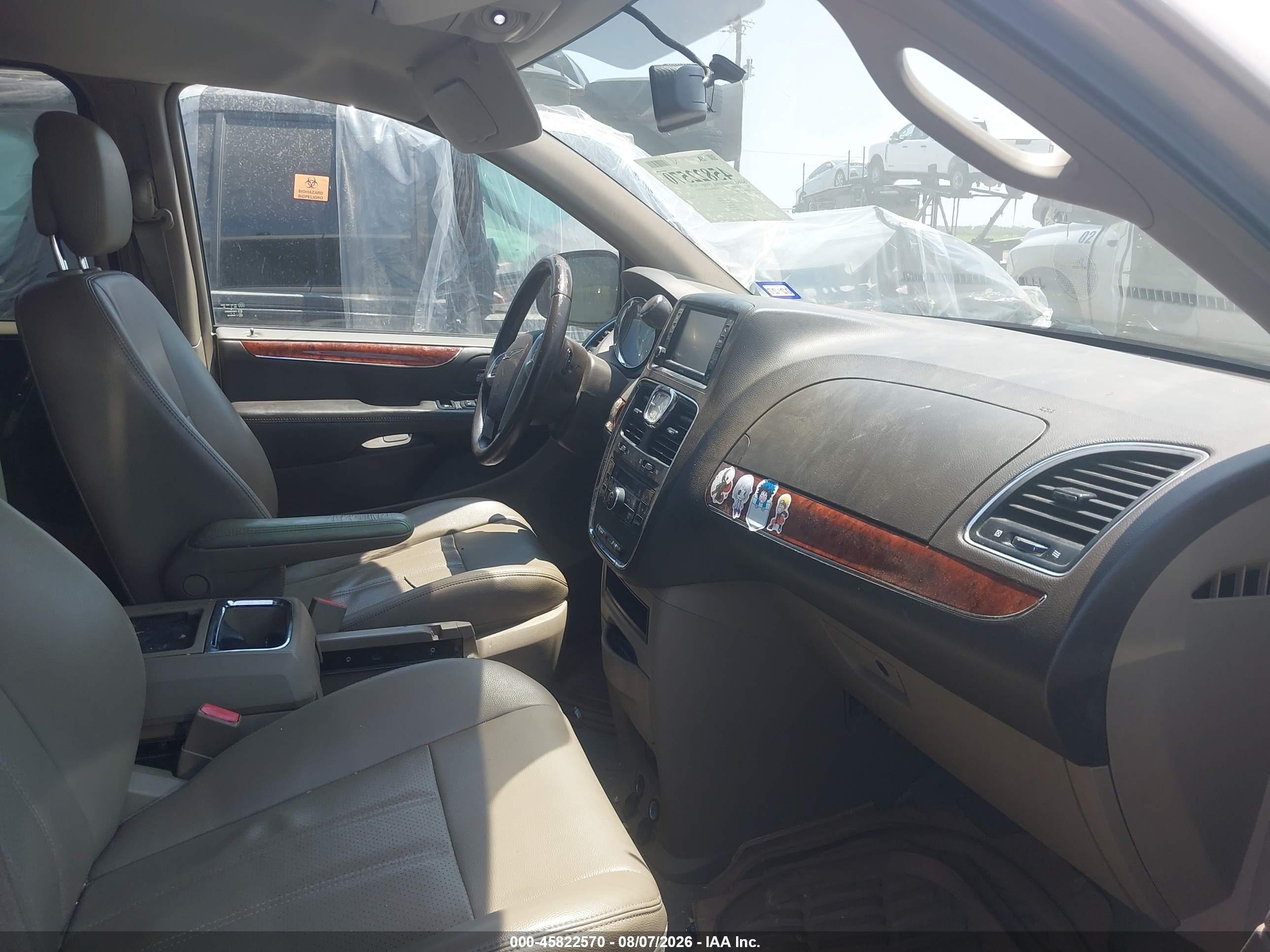 2012 Chrysler Town & Country Touring Gold vin: 2C4RC1BG9CR411745